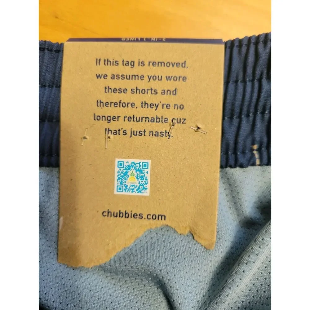 Men's Chubbies Stretch 4